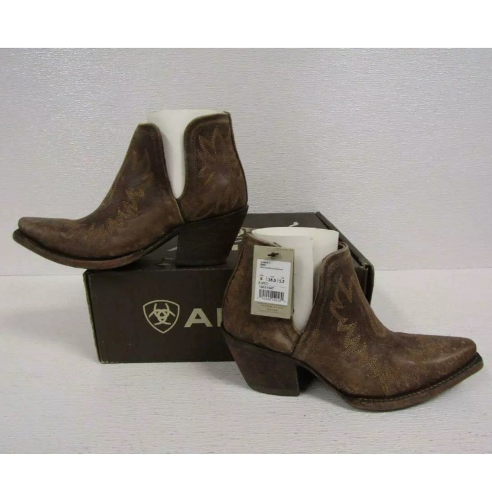 Ariat Dixon Booties Boots size 8 New